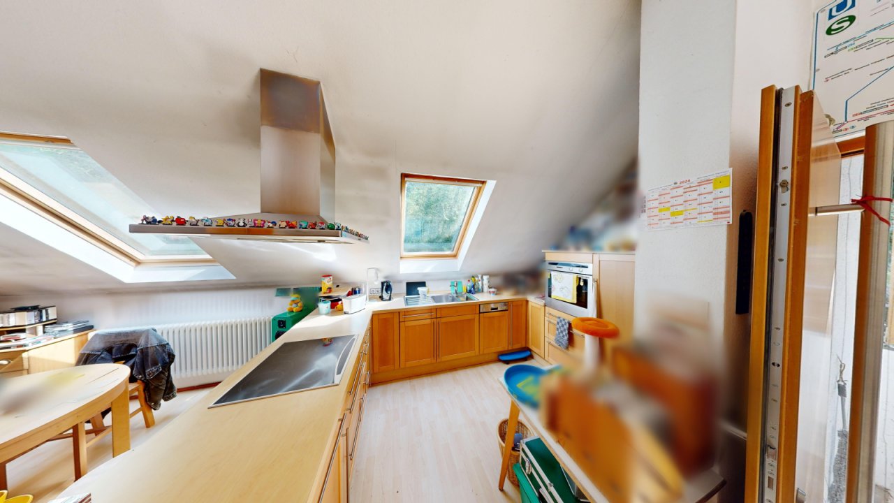 Wohnzimmer/Küche Einliegerwohnung