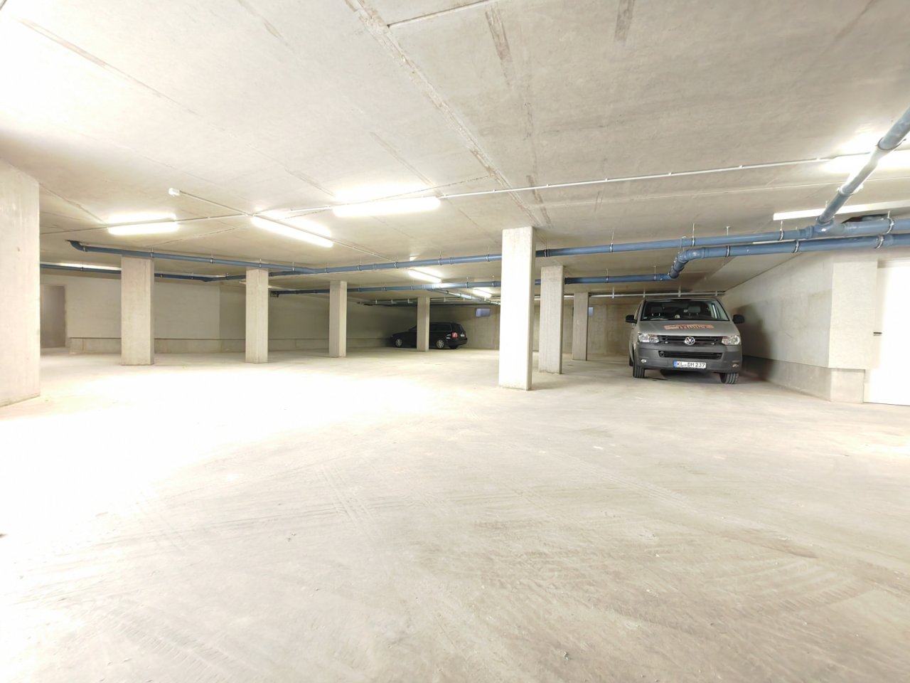 underground parking