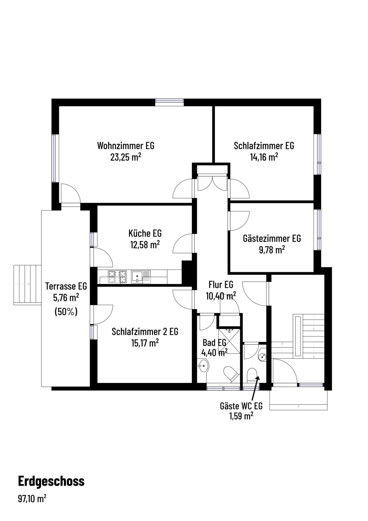 First floor plan