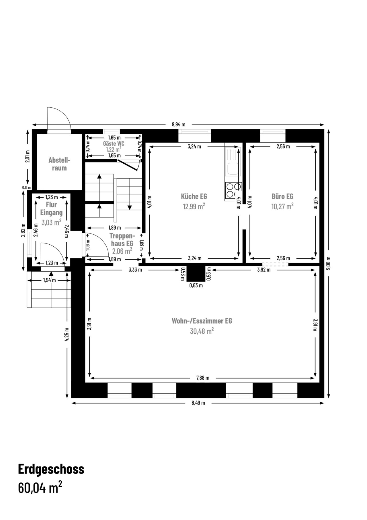 floor plan first floor