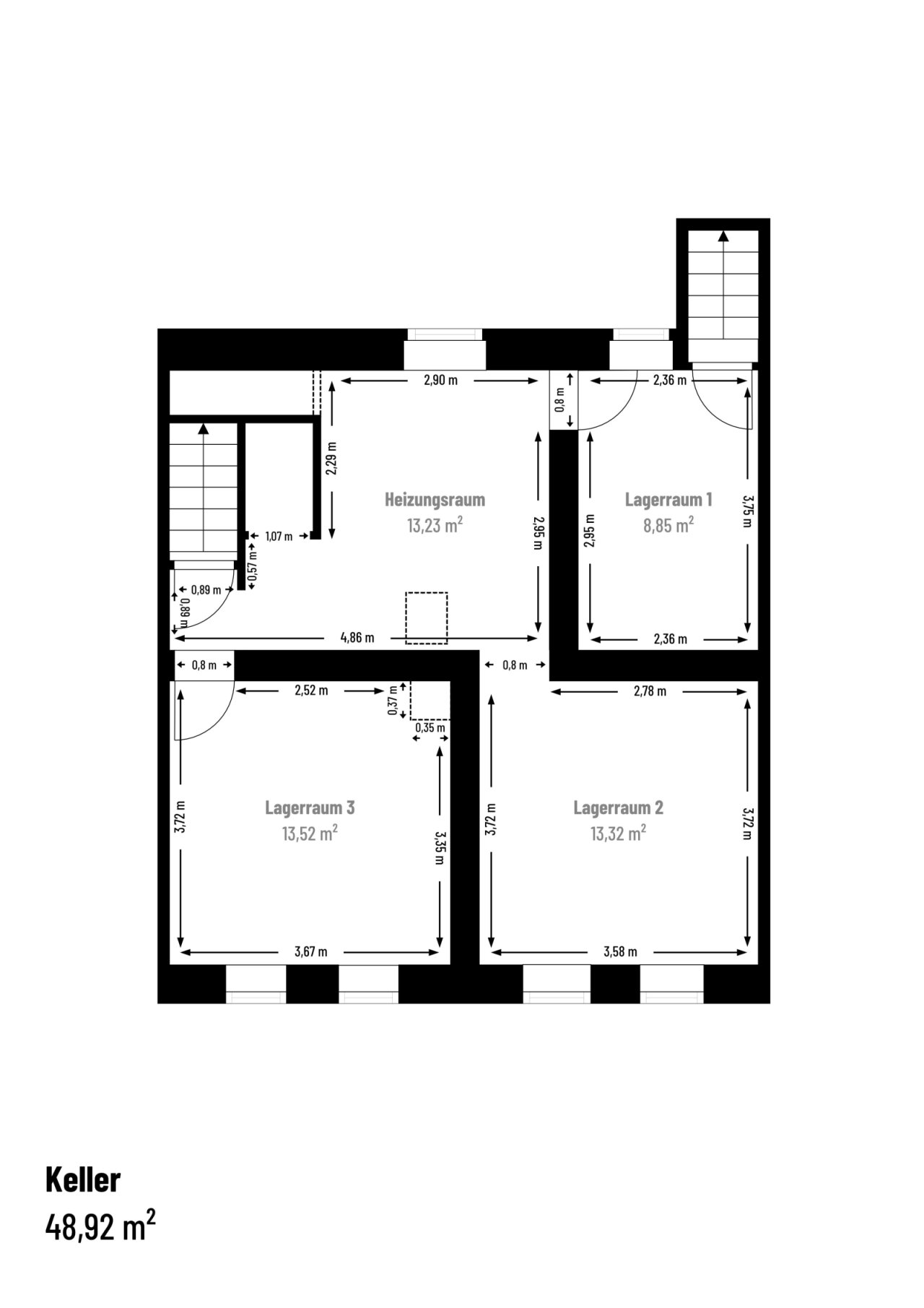 floor plan basement