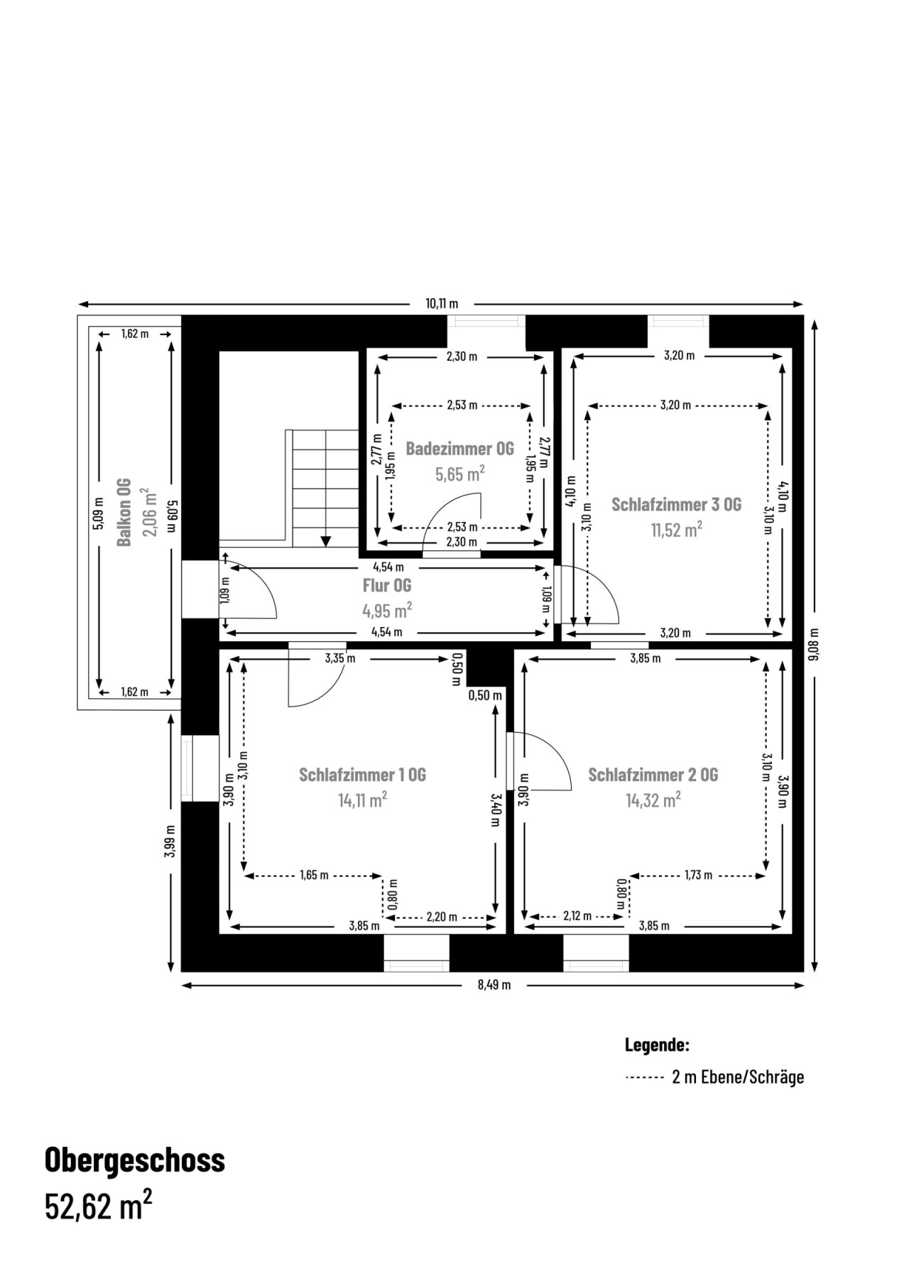 floor plan upper floor