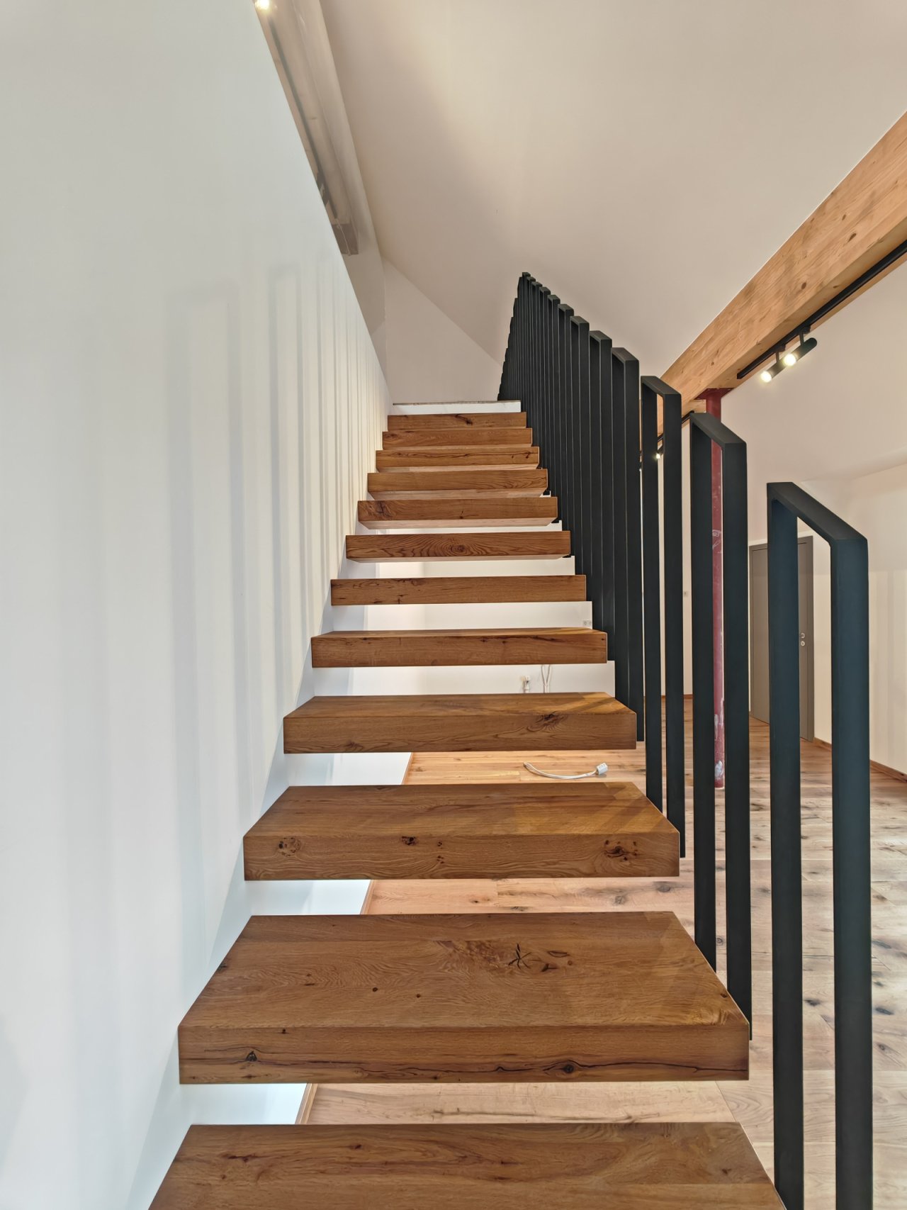 staircase to the gallery