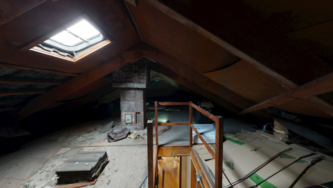 attic