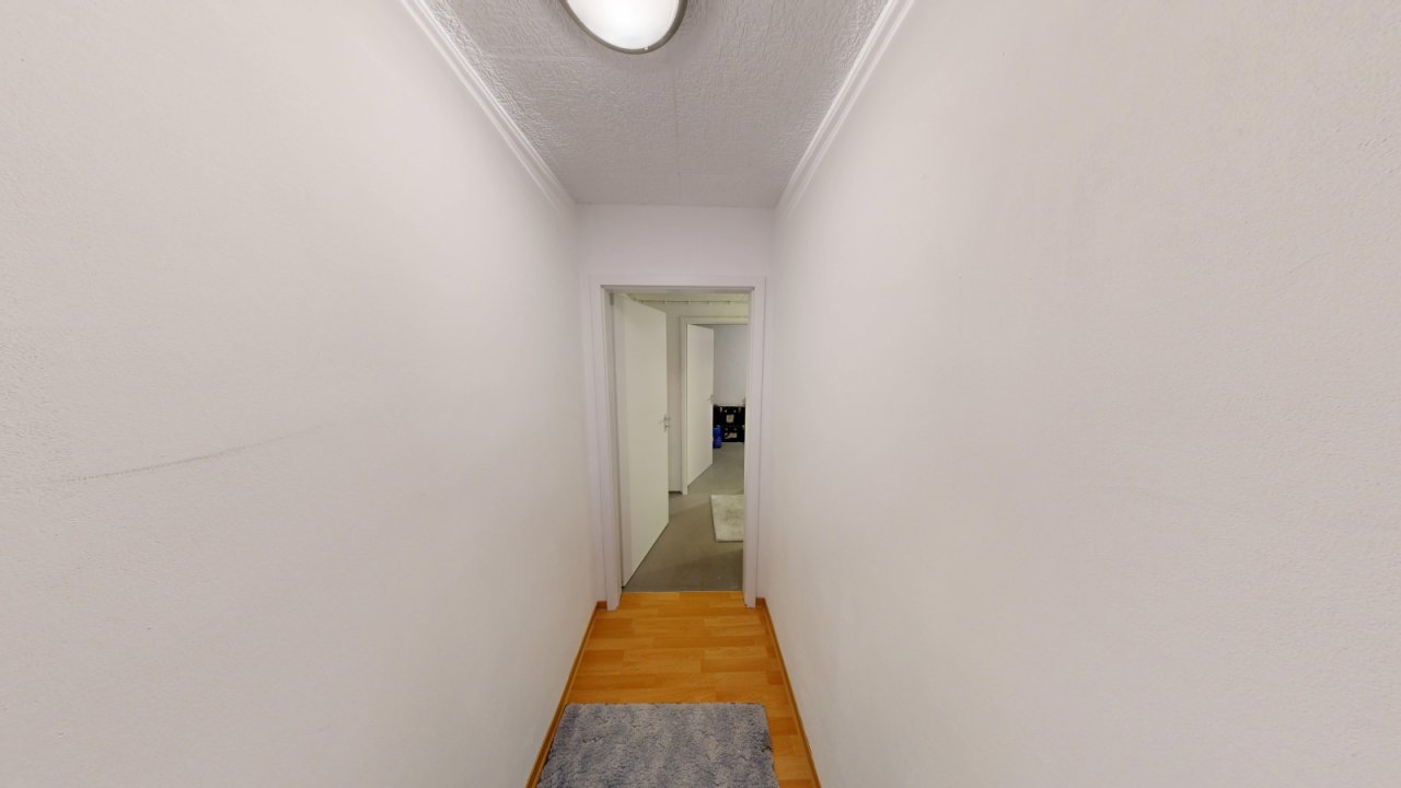 hallway | basement