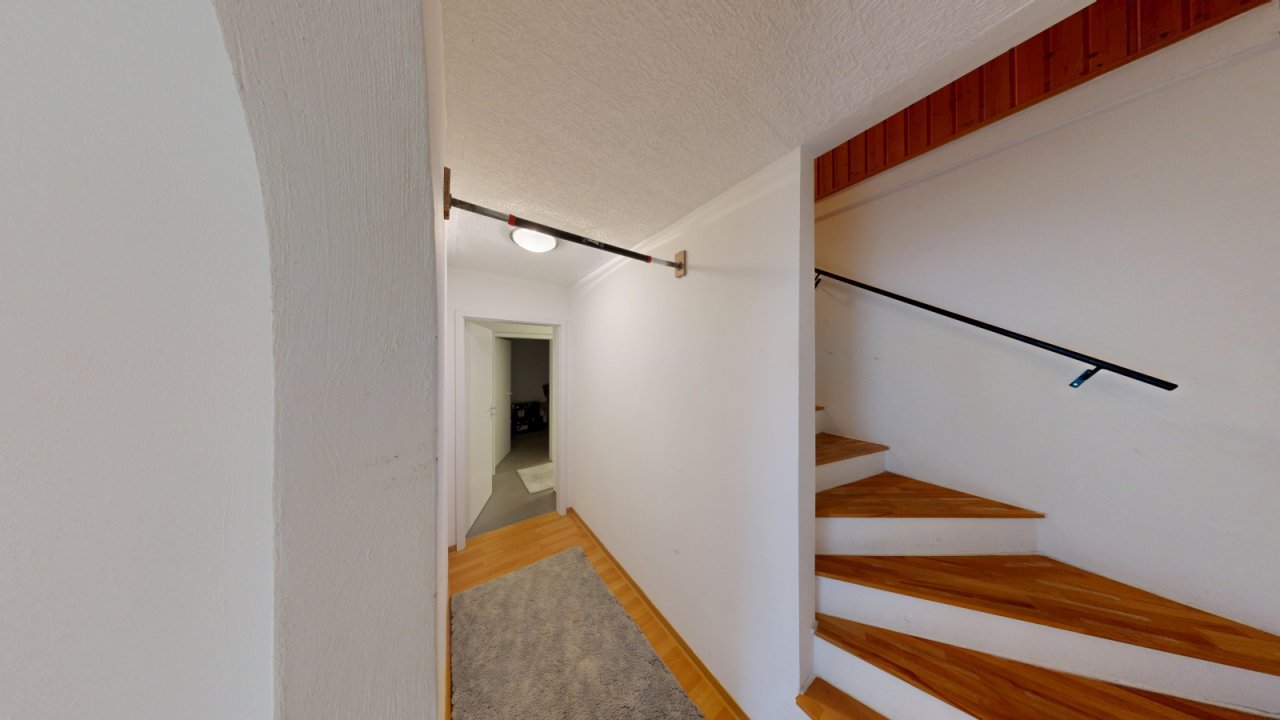 hallway | basement