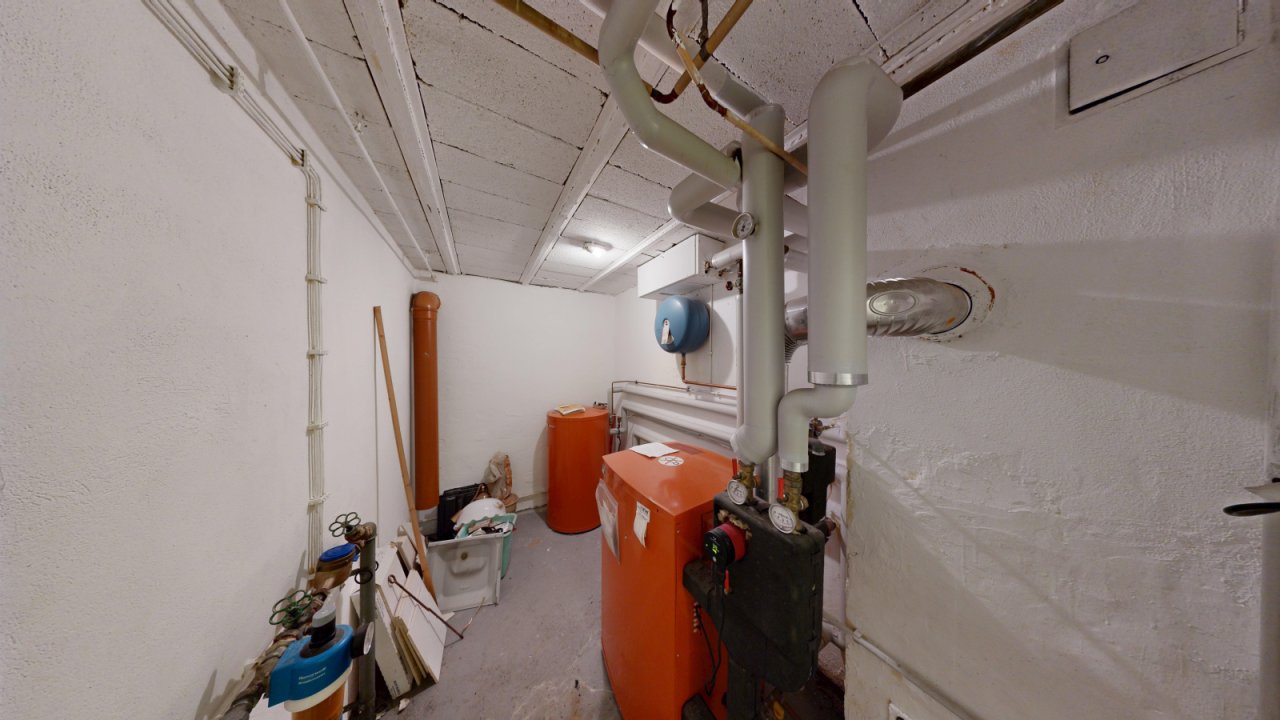 boiler room | basement