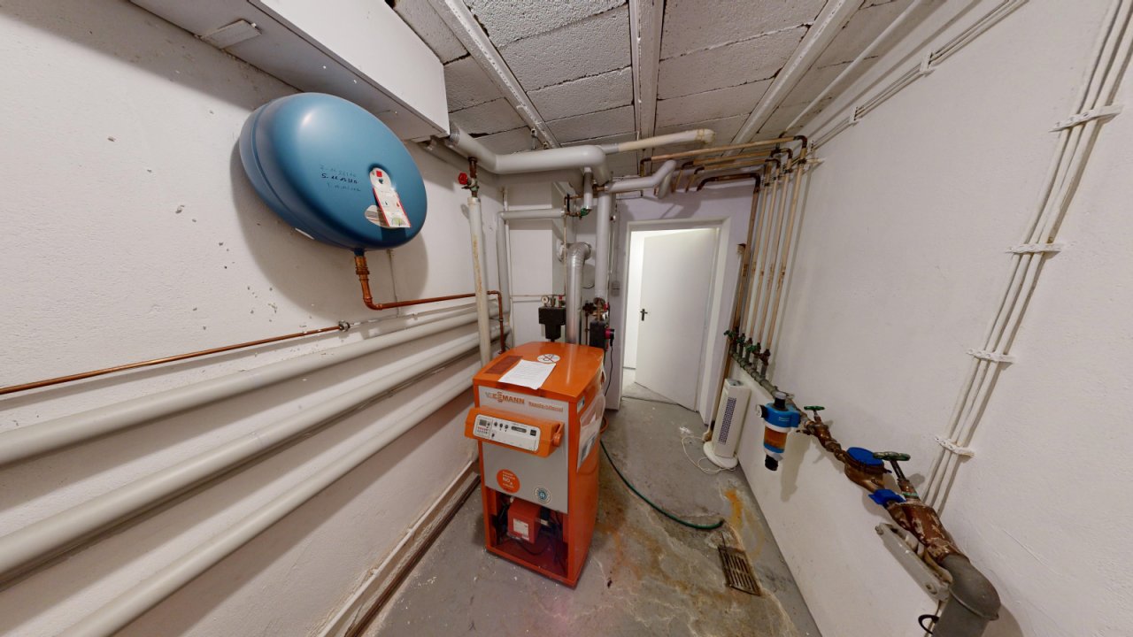 boiler room | basement